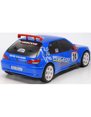 Tamiya 58746 Peugeot 306 Maxi Châssis BT-01 Nuremberg 2025