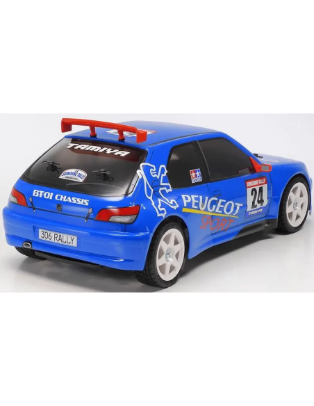 Tamiya 58746 Peugeot 306 Maxi Châssis BT-01 Nuremberg 2025