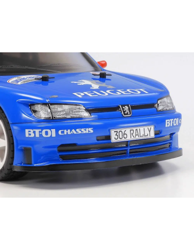 Tamiya 58746 Peugeot 306 Maxi Châssis BT-01 Nuremberg 2025