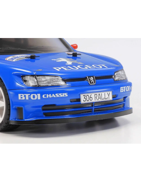 Tamiya 58746 Peugeot 306 Maxi Châssis BT-01 Nuremberg 2025