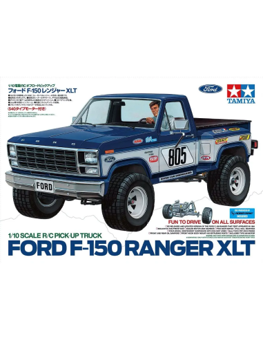 Tamiya Futurheli Boite 58759 fort F-150