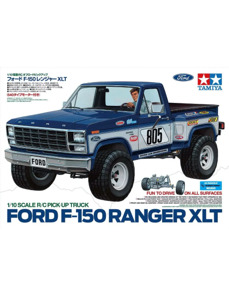 Tamiya Futurheli Boite 58759 fort F-150