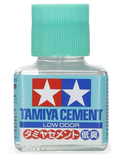 Tamiya 87238 colle liquide faible odeur futurheli.