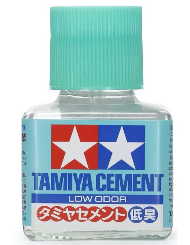 Tamiya 87238 colle liquide faible odeur futurheli.