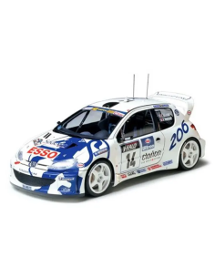 Futurheli Maquette Peugeot 206 WRC Tamiya 24221 2