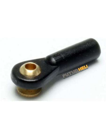 Chape rotule M2,5 27mm boule Ø 6 mm (x5)