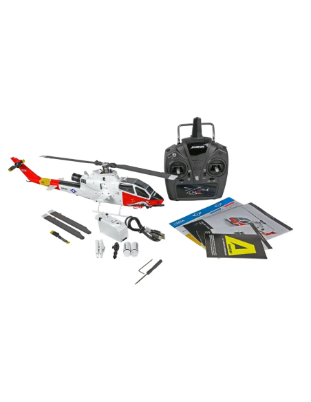 Helico Cobra Bell AH-1 Complet