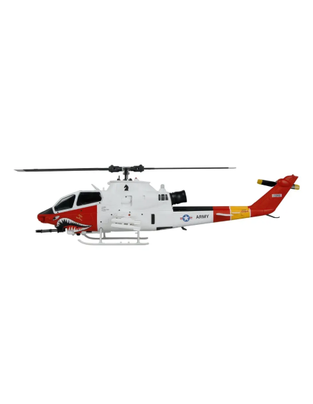 Helico de guerre cobra vue de coté futurheli RC .