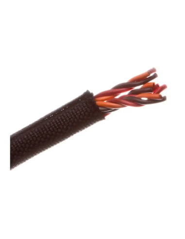 Protection Cable en tissus 8mm longueur 1M