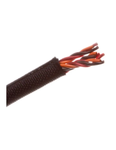 Protection Cable en tissus 5mm longueur 1M 2