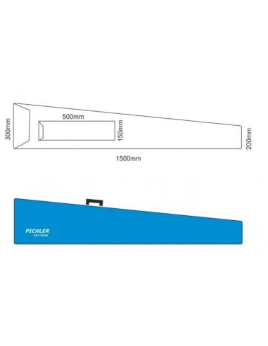 Housse de protection aile  1500x300