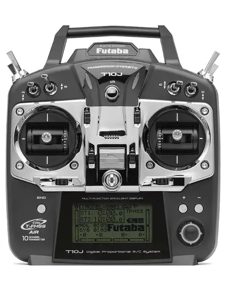 Futaba 10j + récepteur R3008SB futurhei