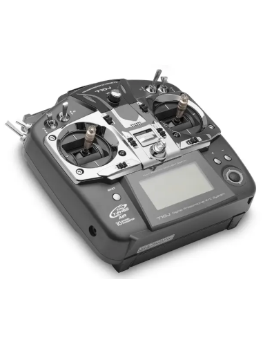 Futaba 10j + récepteur distribution Futurheli  T-FHSS et S-FHSS