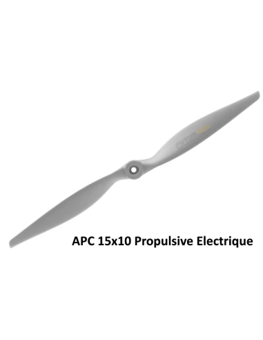 Helice APC 15X10 propulsive électrique Futurheli RC .