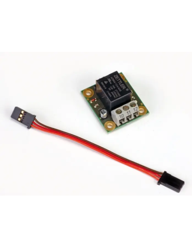 Module relais Graupner  distribution Futurheli