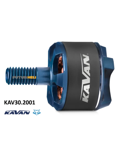 Moteur Brushless pro 1915 KV 3750 Kavan KAV30.2001 futurheli distribution .