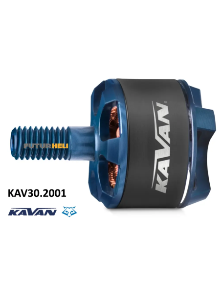 Moteur Brushless pro 1915 KV 3750 Kavan KAV30.2001 futurheli distribution .