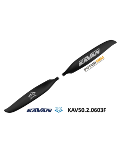 Kavan Futurheli Helice 6X3 repliable en Carbone Kavan
