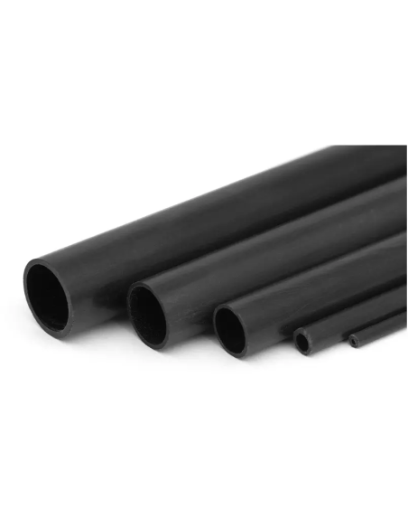 Tube Carbone 6 mm intérieur 5mm longueur 1M
