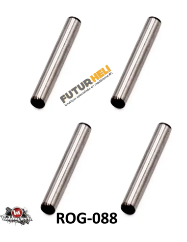 Clavette 2mm Rogue Buggy Pour hexagone de roue ROG-088 futurheli