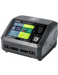 Chargeur D200 Neo+ 2x400 W SkyRc SKY100196-06
