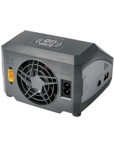 Chargeur D200 Neo+  vue arrière futurheli