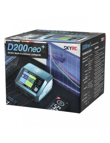 Chargeur D200 Neo+ 2x400 W SkyRc SKY100196-06