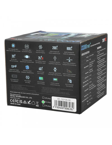Chargeur D200 Neo+ 2x400 W SkyRc SKY100196-06