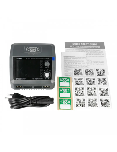 Chargeur D200 Neo+ 2x400 W SkyRc SKY100196-06