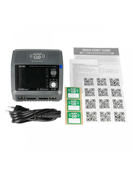 Chargeur D200 Neo+ 2x400 W SkyRc SKY100196-06