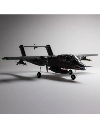 Micro Bronco 645mm BNF Basic AS3X/SAFE  EFLU35050