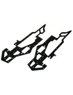 R07P041 Flancs Carbone Supérieur dragonus Pro