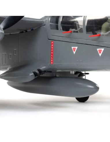 Micro Bronco 645mm BNF Basic AS3X/SAFE  EFLU35050