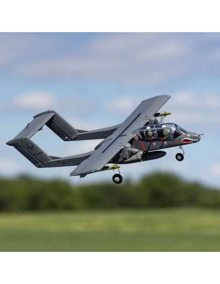 Micro Bronco 645mm BNF Basic AS3X/SAFE  EFLU35050