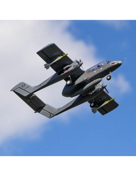 Micro Bronco 645mm BNF Basic AS3X/SAFE  EFLU35050