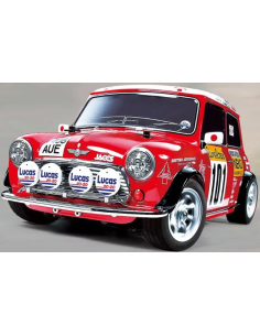 Mini Cooper MonteCarlo M-05 1/10 ème Tamiya 58483 Futurheli distribution