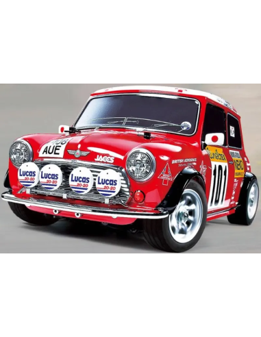 Mini Cooper MonteCarlo M-05 1/10 ème Tamiya 58483 Futurheli distribution