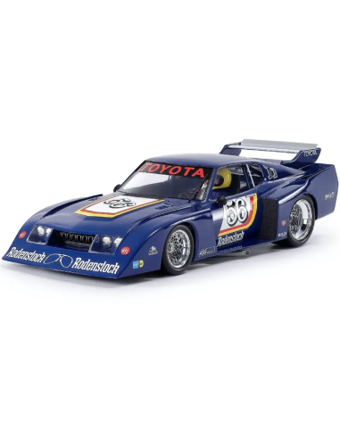 Toyota Celica LB Turbo Gr.5 Maquette 1/24 ème futurheli distribution .