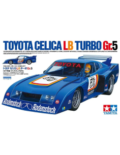 Toyota Celica LB Turbo Gr.5 Maquette 1/24 ème futurheli distribution . 2