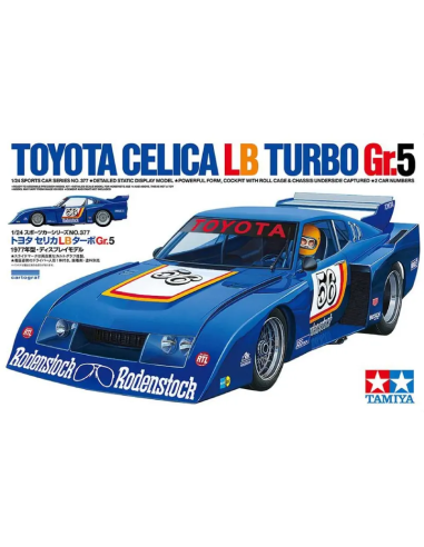 Toyota Celica LB Turbo Gr.5 Maquette 1/24 ème