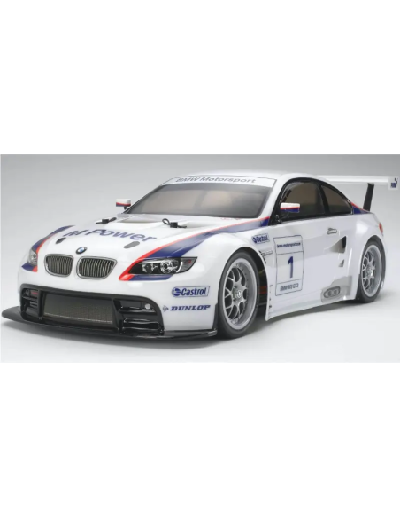 Bmw M3 GT2 2009 TT-01E 1/10 ème Tamiya 58449 +LED