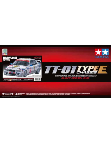 Bmw 318I STW TT01E 1/10 ème Tamiya 58516
