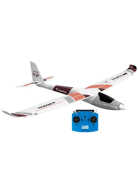 Motoplaneur Alpha V2 1500 mm complet avec Radio Kavan KAV02.8076V2RTF