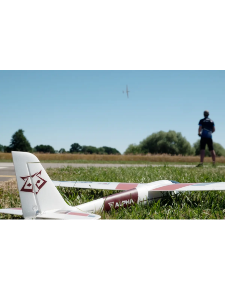 Motoplaneur Alpha V2 1500 mm complet avec Radio Kavan KAV02.8076V2RTF