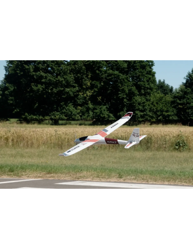 Motoplaneur Alpha V2 1500 mm complet avec Radio Kavan KAV02.8076V2RTF