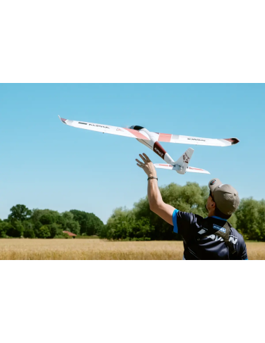 Motoplaneur Alpha V2 1500 mm complet avec Radio Kavan KAV02.8076V2RTF