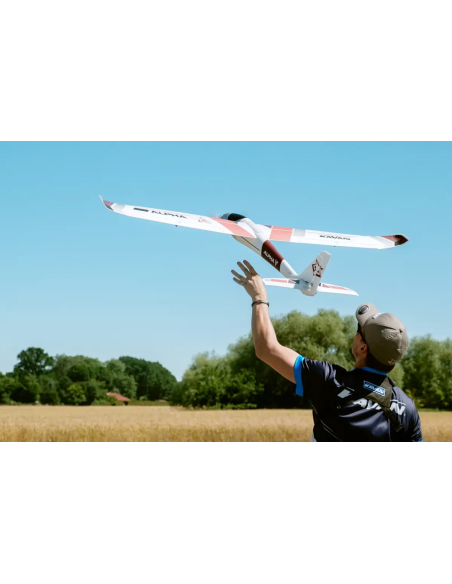 Motoplaneur Alpha V2 1500 mm complet avec Radio Kavan KAV02.8076V2RTF
