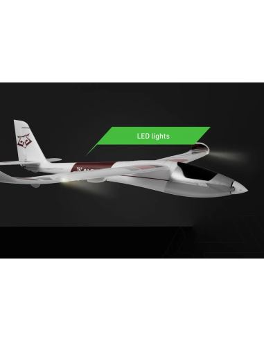 Motoplaneur Alpha V2 1500 mm complet avec Radio Kavan KAV02.8076V2RTF