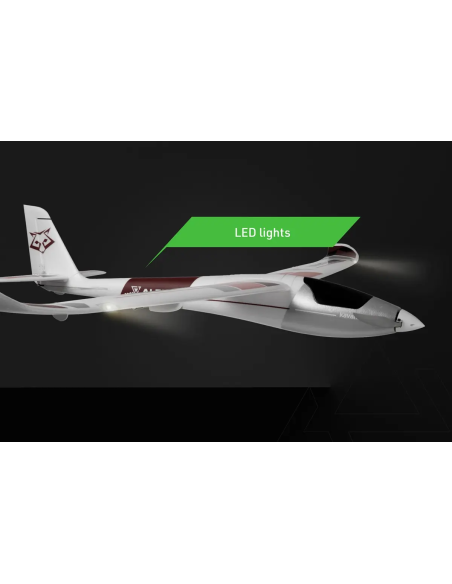 Motoplaneur Alpha V2 1500 mm complet avec Radio Kavan KAV02.8076V2RTF