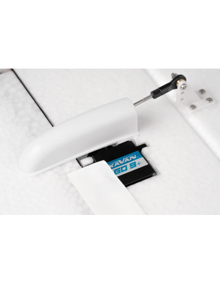 Motoplaneur Alpha V2 1500 mm complet avec Radio Kavan KAV02.8076V2RTF